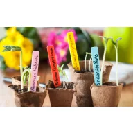 Panou de semnalizare  40 buc 10 cm, galben