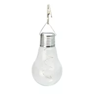   Lampă de grădină, sursă solară, bec suspendabil Gardman  L23001