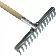   Greblă scarificatoare pentru gazon MUTA 14 lame, cu  mâner