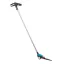 Foarfece de gazon rotative cu mâner lung Comfort