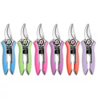   Foarfece de grădină Leyat Diamond roșu, în cutie decorativă