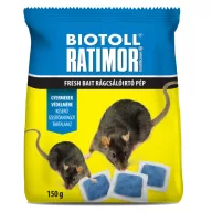 Biotoll Ratimor pastă (albastră) 150 g