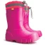 Cizme din cauciuc pentru copii, DEMAR Mamut-S F pink 24/25