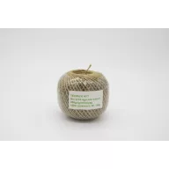 Sfoară de iută 2,5 / 3 Aprox. 200 g. 125 m