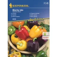   Ardei tip "California" Blocky Mix Kiepenkerl aprox. 6 semințe