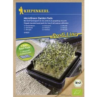   Micro Legume Bio Mustár tampoane de semințe Kiepenkerl 3 buc