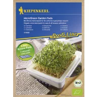   Micro Legume Bio Zsázsa tampoane de semințe  Kiepenkerl 3 buc