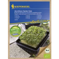   Micro Legume Bio Ruccola tampoane de semințe  Kiepenkerl 3 buc