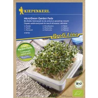   Micro Legume Bio Ridichi tampoane de semințe Kiepenkerl 3 buc