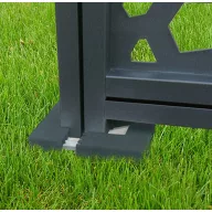 Carcasă din plastic Tap Basfix gri 2 buc