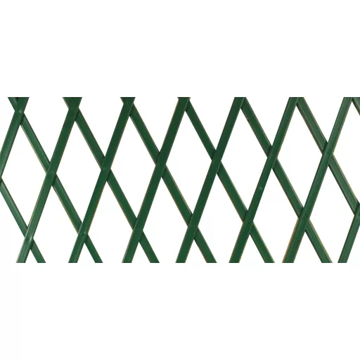  Grilă călugăriță plastic Trelliflex verde 1x2 m