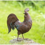 Figurină de cocoș din metal "Picoti"