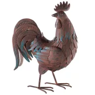 Figurină de cocoș din metal "Picoti"