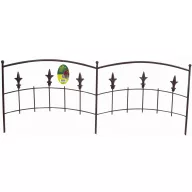 Margine de pat de grădină Royall Border 0.4x1 m