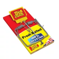 Capcana de șobolan din lemn cu momeală The Big Cheese