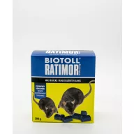 Biotoll Ratimor bloc parafinic rodenticid 300 g