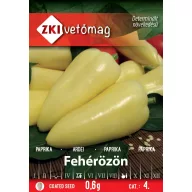 Paprika de masă Fehérözön 0,5 g ZKI