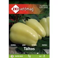 Ardei dulce tip "Táltos" 1g ZKI