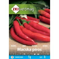 Ardei iute tip "Pisică" roșu 1g ZKI