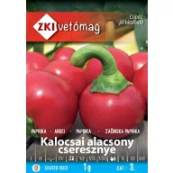 Ardei cherry Kalocsai cireș scăzut 1g ZKI