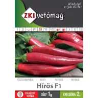 Ardei iute tip "Hírös" F1 1g ZKI