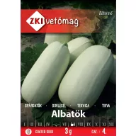 Dovleac sparanghel tip "Albatök" 3g ZKI