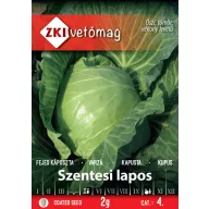 Varză tip Szentesi cu cap plat 2g ZKI