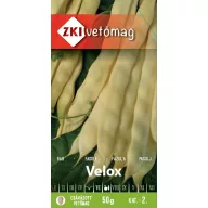 Fasole târâtoare cu teci galbene Velox 50g ZKI