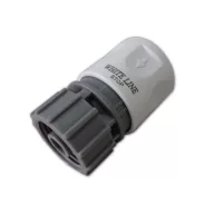   Conector rapid filet interior 3/4 " cu autostop de apă White line