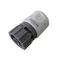 Conector rapid filet interior 3/4 " cu autostop de apă White line