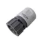 Conector rapid filet interior 3/4 " cu autostop de apă White line