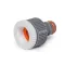 Conector pentru robinet reglabil 3/4" - 1/2" White line
