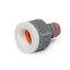 Conector pentru robinet reglabil 3/4" - 1/2" White line