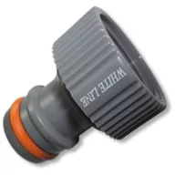   Conector pentru robinet 1/2" cu filetare internă White line