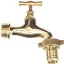 Robinet de grădină de cupru, capăt furtun 1/2"