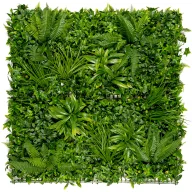 Perete verde cu plante tropicale Vertical Tropic 1x1 m