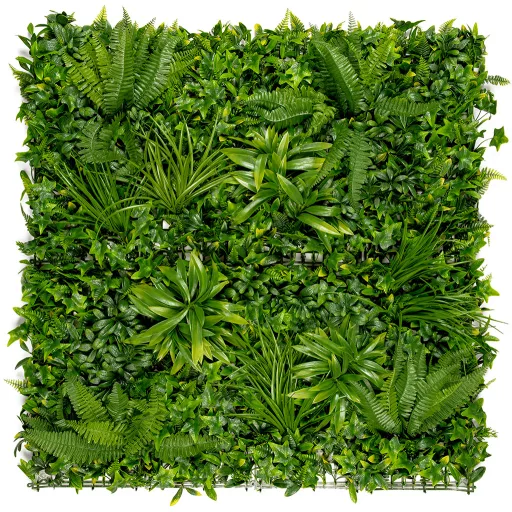 Perete verde cu plante tropicale Vertical Tropic 1x1 m