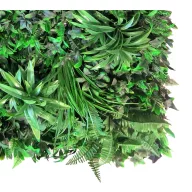 Perete verde cu plante tropicale Vertical Tropic 1x1 m