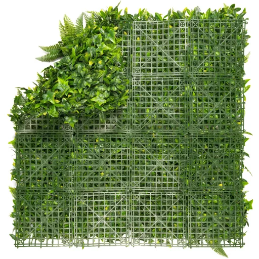 Perete verde cu plante tropicale Vertical Tropic 1x1 m