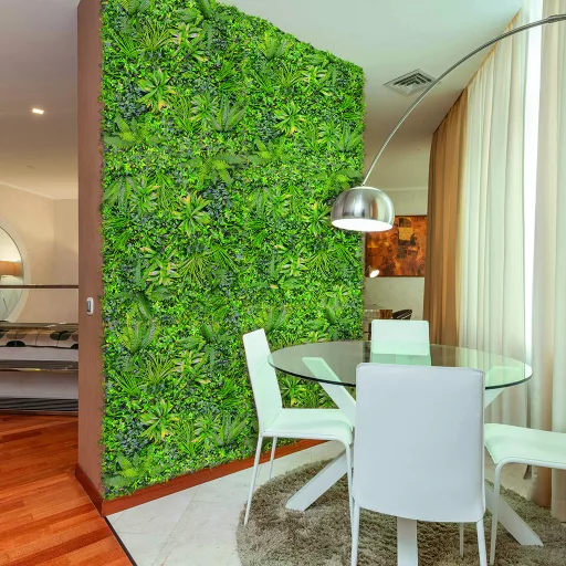 Perete verde cu plante tropicale Vertical Tropic 1x1 m