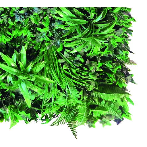 Perete verde cu plante tropicale Vertical Tropic 1x1 m