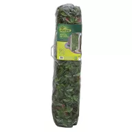   Perete verde cu frunze de dafin roșii Vertical Red Lauro 1x1 m