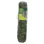 Perete verde cu frunze de dafin roșii Vertical Red Lauro 1x1 m