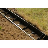   Frontieră pat  Borderkit 45 100x8x4,5 cm 8 buc + Peg de fixare 16 buc