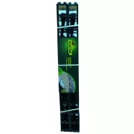   Frontieră pat  Borderkit 45 100x8x4,5 cm 8 buc + Peg de fixare 16 buc