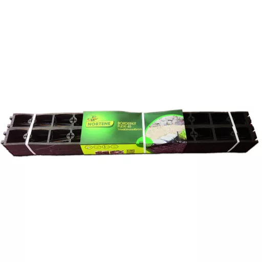 Frontieră pat  Borderkit 45 100x8x4,5 cm 8 buc + Peg de fixare 16 buc
