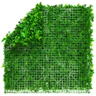 Peret verde cu plante forestiere Vertical Forest 1x1 m