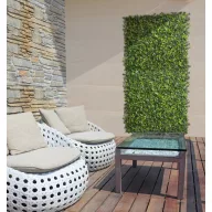 Peret verde cu plante forestiere Vertical Forest 1x1 m