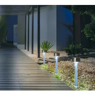 Lampă de grădină înjunghiat tip solar Amarys 6x33 cm