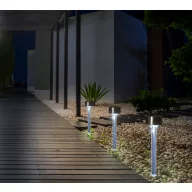 Lampă de grădină înjunghiat tip solar Amarys 6x33 cm